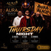 AURAX Live Night DJ MADO × DJ CAN × DJ AMMAR at Aura Beach