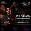 Aurax Live Night Party with DJ DAHOM at Aura Beach