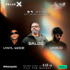 Brand X presents Baloo, Vinyl Mood & Varoo at Aura Beach in Jeddah
