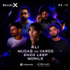 Branx X presents Enzo Leep & Monile at Bilajio Jeddah