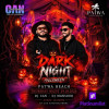 Dark Night in Jeddah