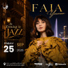Faia younan An evening in jazz in Jeddah