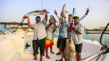 Fishing Trip In Jeddah