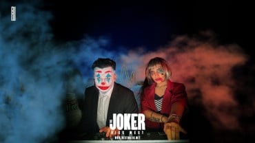 Joker Night in Jeddah