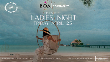 EXSBLOSIN PARTY - LADIES NIGHT