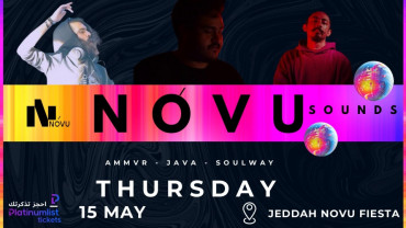 Novu Sounds in Jeddah | Thursday 15 May