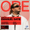 OBE presents Emanule Satie — 16 Apr | La Plage Beach, Jeddah