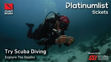 Try Scuba Diving in Jeddah
