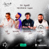 Les nuits de Viola à l'Aura Beach à Jeddah - 30 avril