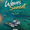 Waves Sunset in Jeddah